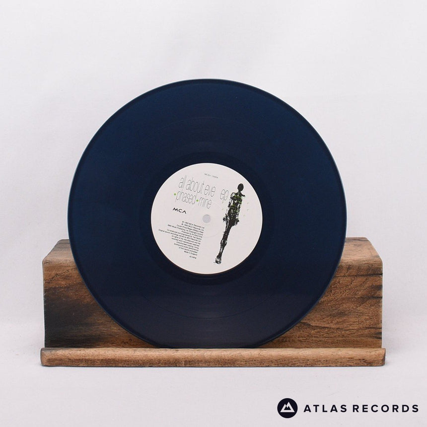 All About Eve - Phased EP - Blue Limited Edition 10" Vinyl Record - VG+/EX