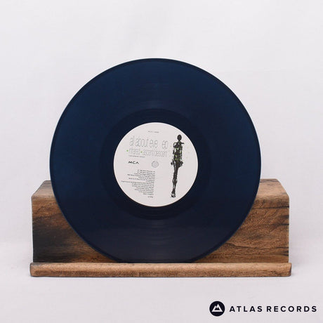 All About Eve - Phased EP - Blue Limited Edition 10" Vinyl Record - VG+/EX