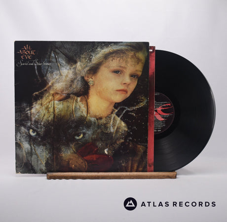 All About Eve Scarlet And Other Stories LP Vinyl Record - Front Cover & Record