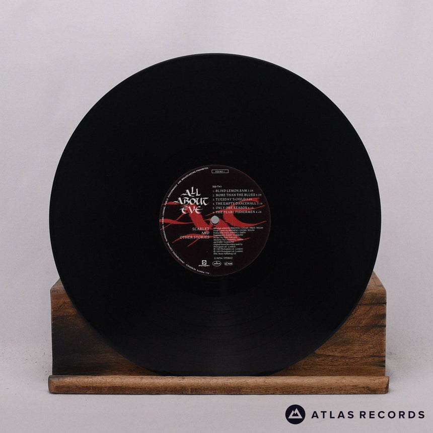 All About Eve - Scarlet And Other Stories - LP Vinyl Record - EX/EX