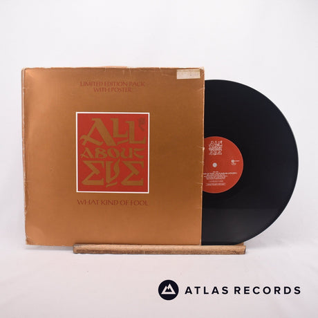 All About Eve What Kind Of Fool 12" Vinyl Record - Front Cover & Record