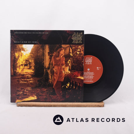 All About Eve What Kind Of Fool 10" Vinyl Record - Front Cover & Record