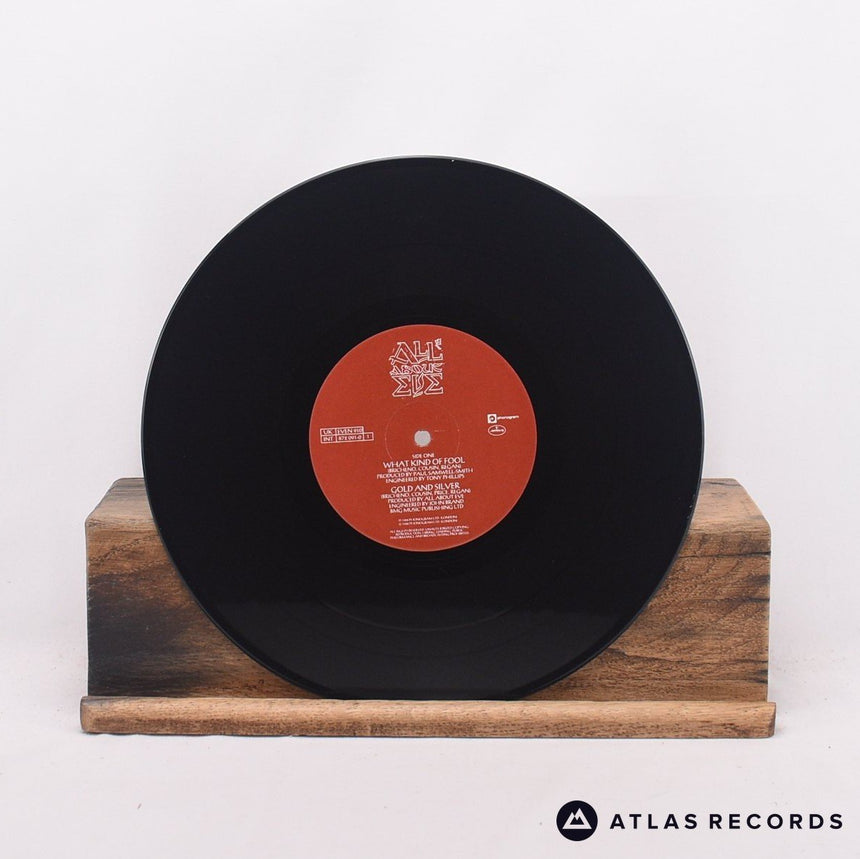 All About Eve - What Kind Of Fool - 10" Vinyl Record - EX/VG+