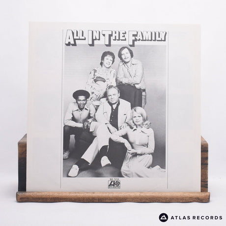 "All In The Family" Cast - All In The Family - LP Vinyl Record - VG+/EX
