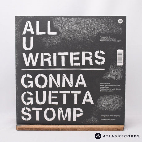 !!! - All U Writers / Gonna Guetta Stomp - 12" Vinyl Record - NM/EX