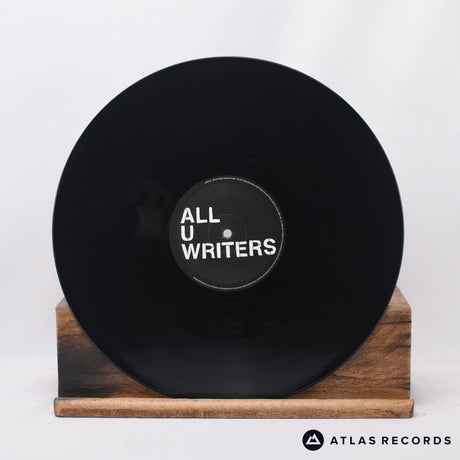 !!! - All U Writers / Gonna Guetta Stomp - 12" Vinyl Record - NM/EX