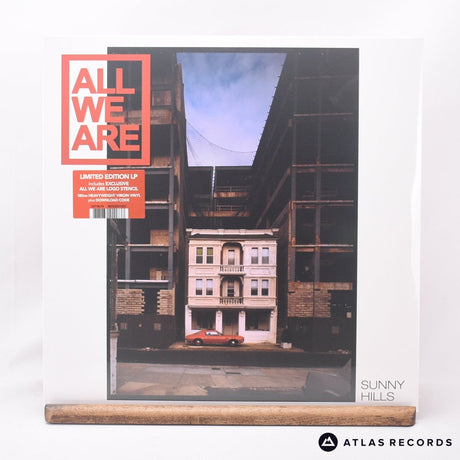 All We Are Sunny Hills LP Vinyl Record - Front Cover & Record