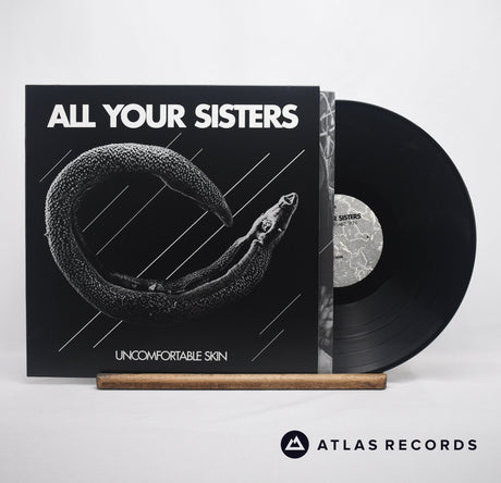 All Your Sisters Uncomfortable Skin LP Vinyl Record - Front Cover & Record