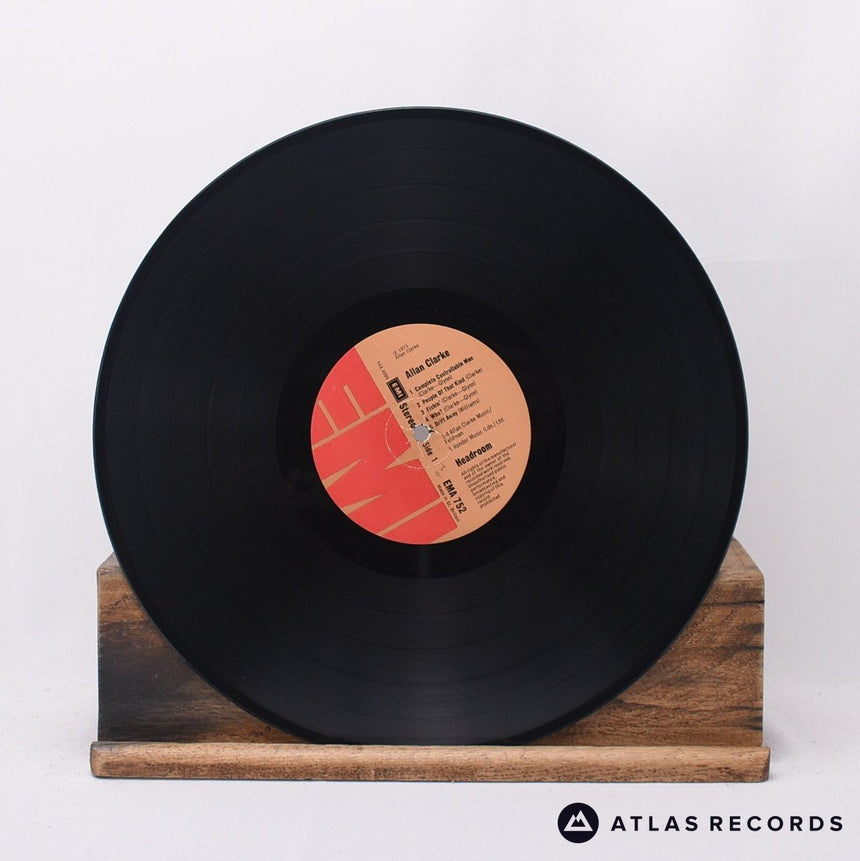 Allan Clarke - Headroom - Gatefold LP Vinyl Record - EX/VG+