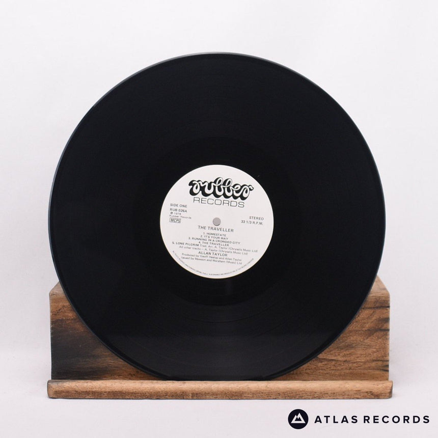 Allan Taylor - The Traveller - LP Vinyl Record - VG+/VG+