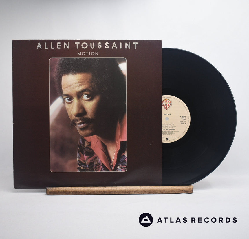 Allen Toussaint Motion LP Vinyl Record - Front Cover & Record