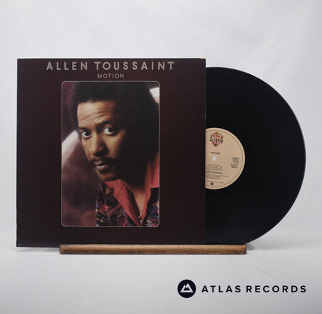 Allen Toussaint Motion LP Vinyl Record - Front Cover & Record