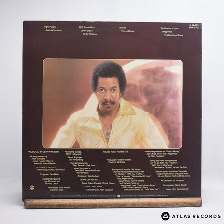 Allen Toussaint - Motion - LP Vinyl Record - EX/EX