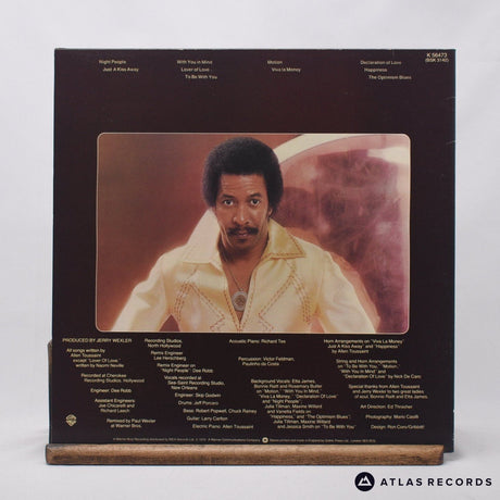 Allen Toussaint - Motion - LP Vinyl Record - EX/EX