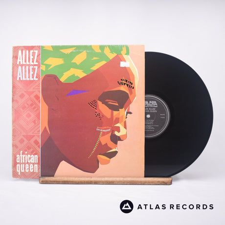 Allez Allez African Queen LP Vinyl Record - Front Cover & Record