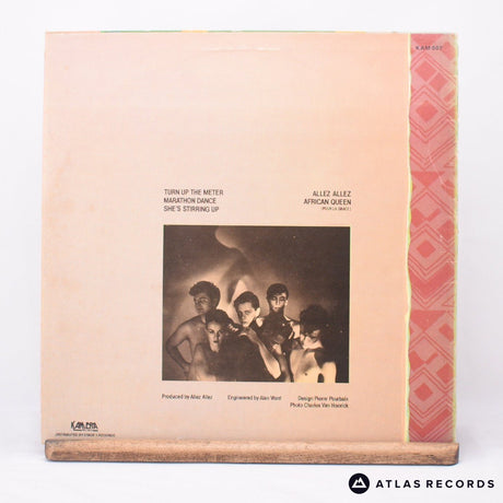 Allez Allez - African Queen - LP Vinyl Record - VG+/VG+