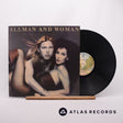 Allman And Woman Two The Hard Way LP Vinyl Record - Front Cover & Record