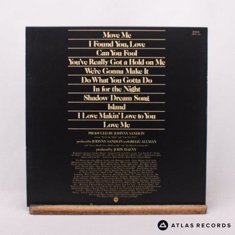 Allman And Woman - Two The Hard Way - LP Vinyl Record - EX/EX