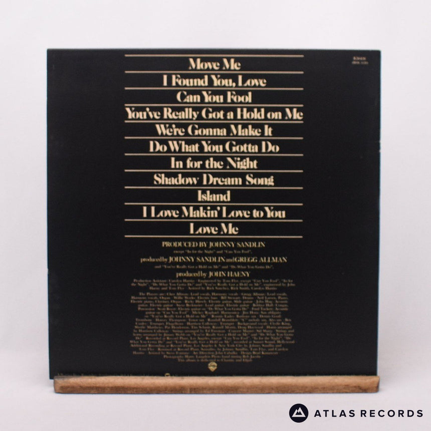 Allman And Woman - Two The Hard Way - LP Vinyl Record - EX/EX