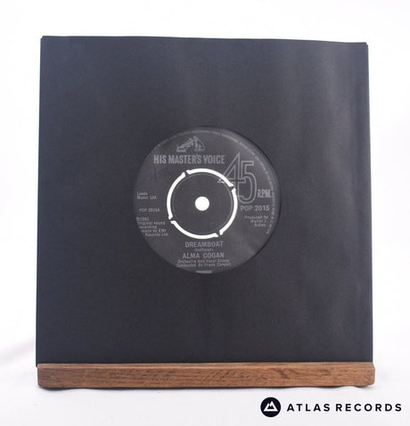 Alma Cogan Dreamboat 7" Vinyl Record - In Sleeve