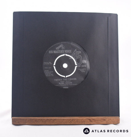 Alma Cogan - Dreamboat / Twenty Tiny Fingers - 7" Vinyl Record - EX