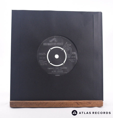 Alma Cogan - Dreamboat / Twenty Tiny Fingers - 7" Vinyl Record - NM