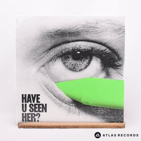 Alma Have U Seen Her? LP Vinyl Record - Front Cover & Record
