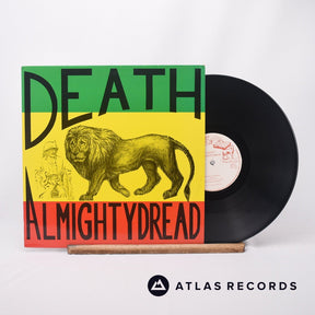 Almighty Dread Death LP Vinyl Record - Front Cover & Record