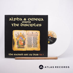 Alpha & Omega The Sacred Art Of Dub Vol. 1 LP Vinyl Record - Front Cover & Record