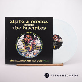 Alpha & Omega The Sacred Art Of Dub Vol 2 LP Vinyl Record - Front Cover & Record
