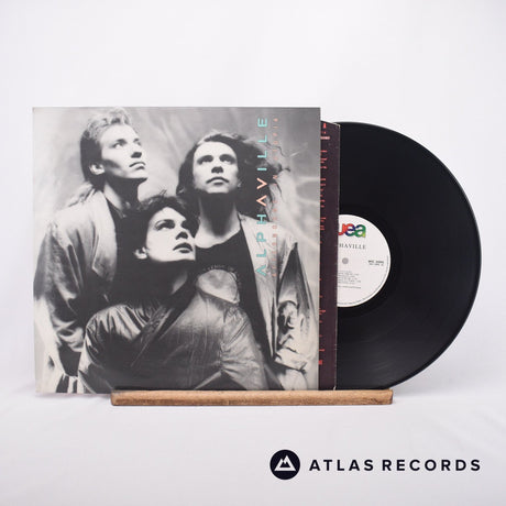 Alphaville Afternoons In Utopia LP Vinyl Record - Front Cover & Record