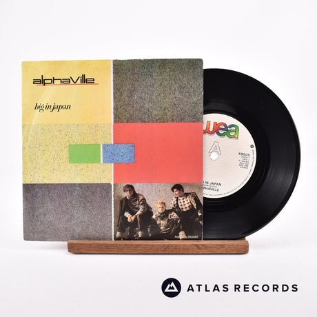 Alphaville Big In Japan 7" Vinyl Record - Front Cover & Record