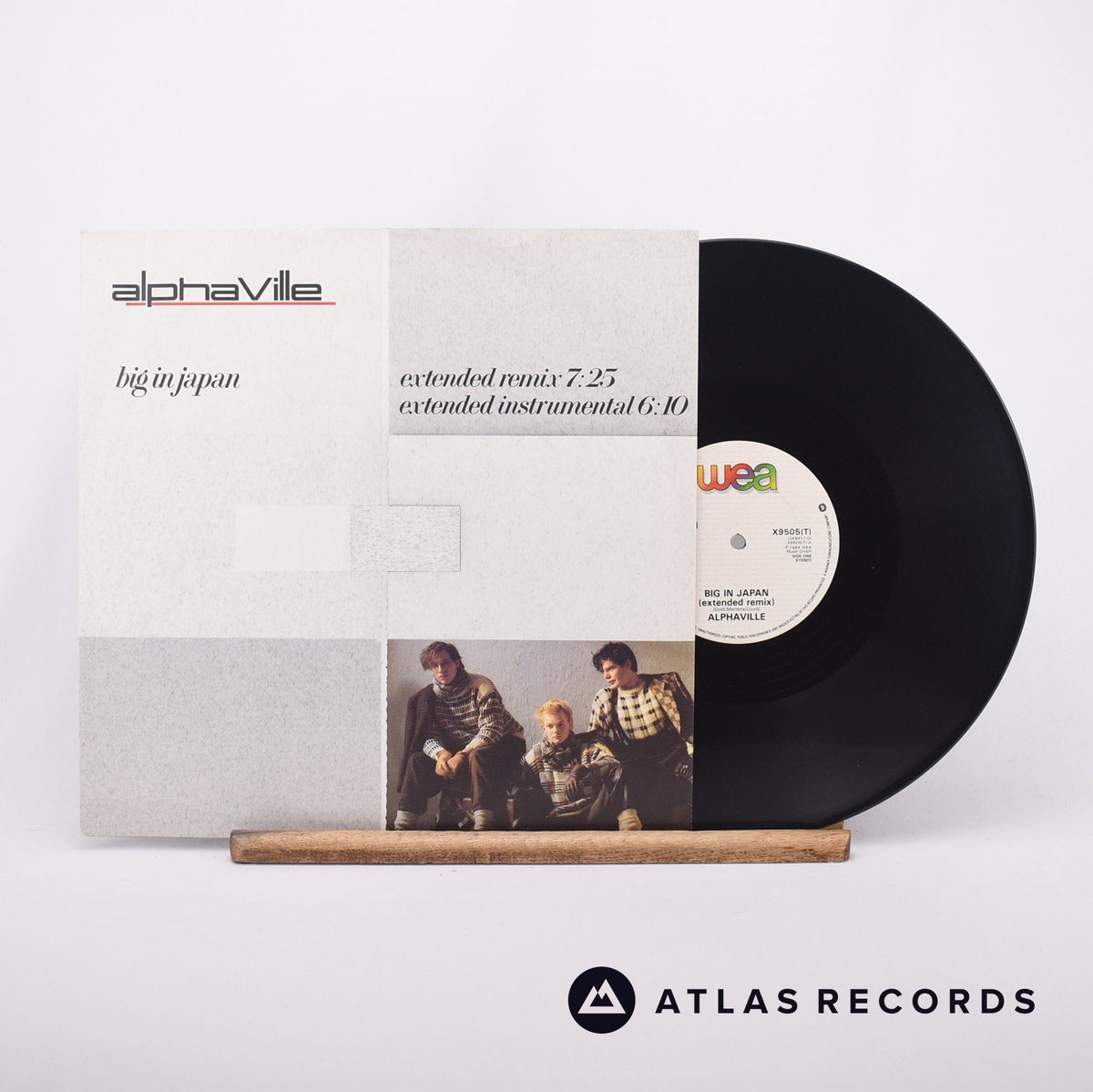 Alphaville Big In Japan 12" Vinyl Record - Front Cover & Record