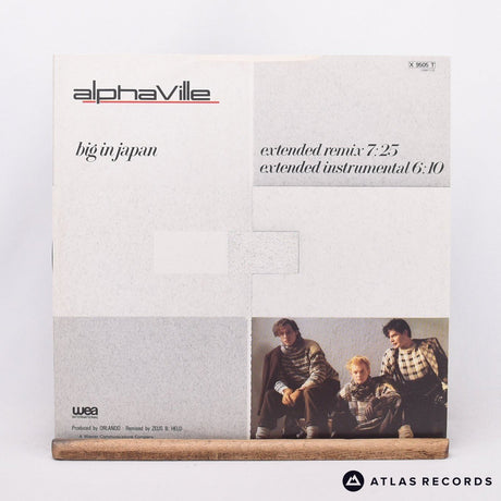 Alphaville - Big In Japan - Damont 12" Vinyl Record - EX/EX