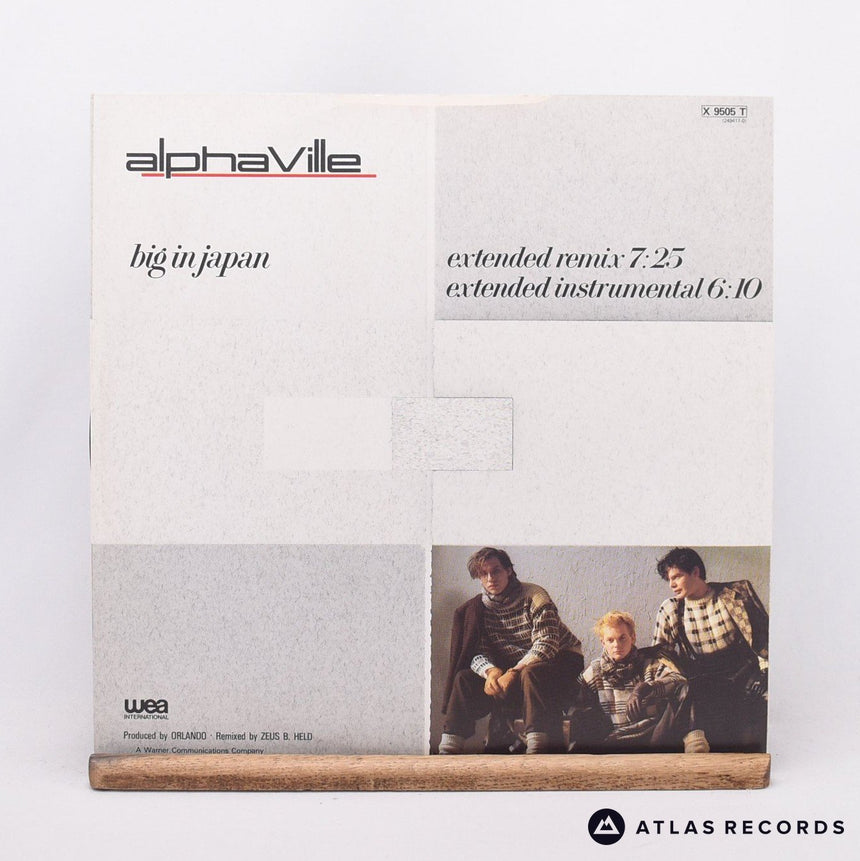 Alphaville - Big In Japan - Damont 12" Vinyl Record - EX/EX