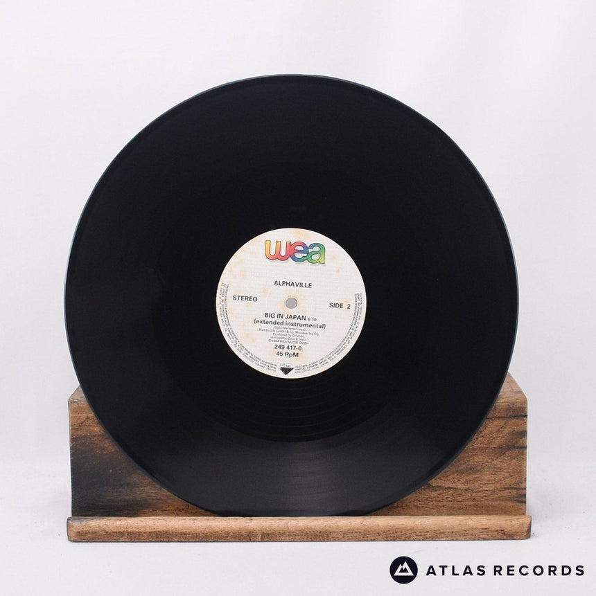 Alphaville - Big In Japan - A B 12" Vinyl Record - VG+/VG+