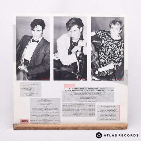 Alphaville - Forever Young - A4 B4 LP Vinyl Record - VG+/EX
