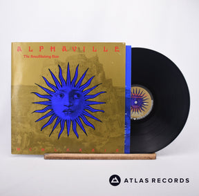 Alphaville The Breathtaking Blue LP Vinyl Record - Front Cover & Record