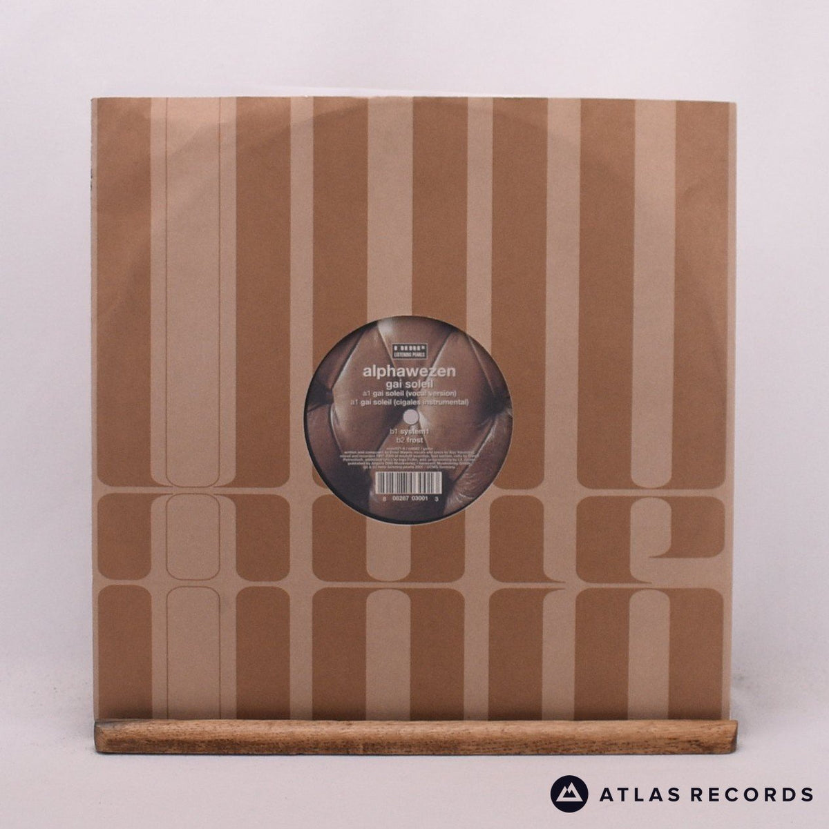 Alphawezen Gai Soleil 12" Vinyl Record - In Sleeve