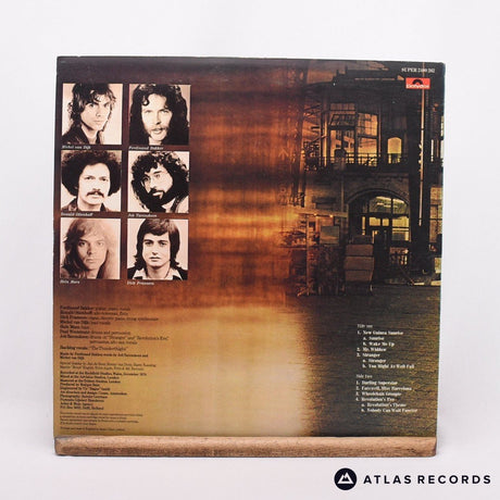 Alquin - Nobody Can Wait Forever - LP Vinyl Record - EX/EX