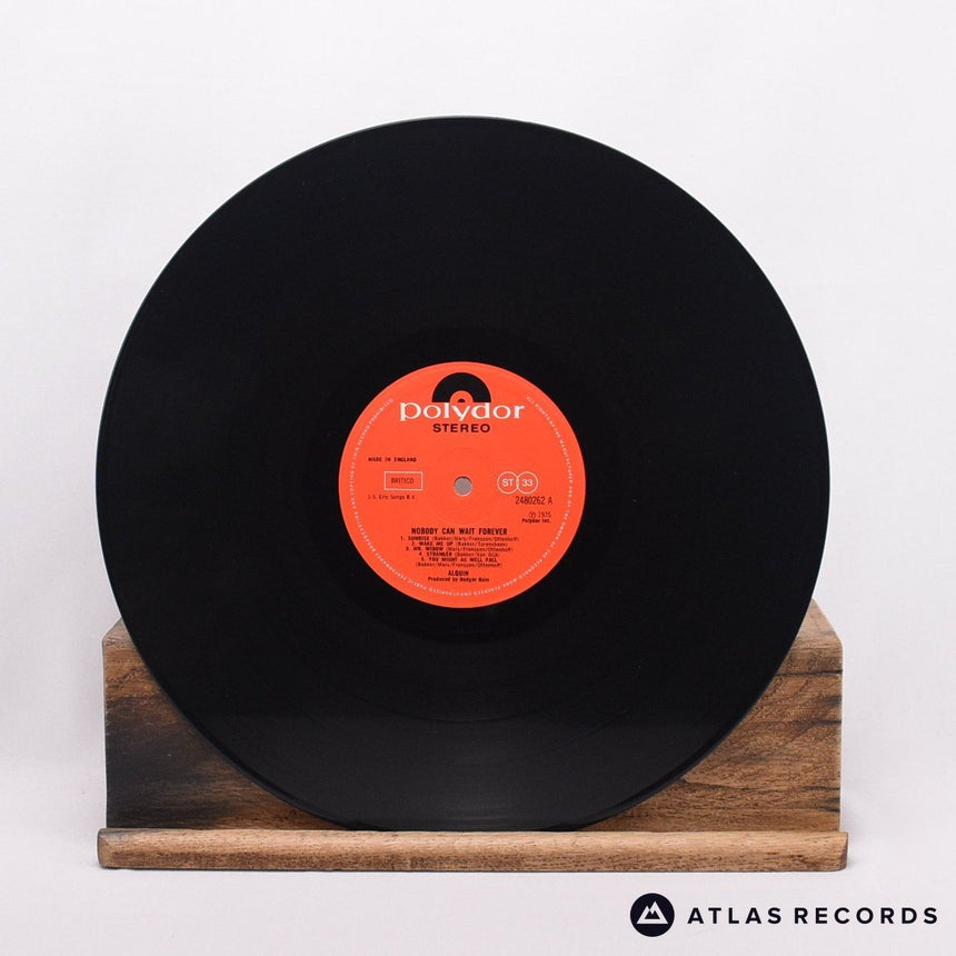 Alquin - Nobody Can Wait Forever - LP Vinyl Record - EX/EX