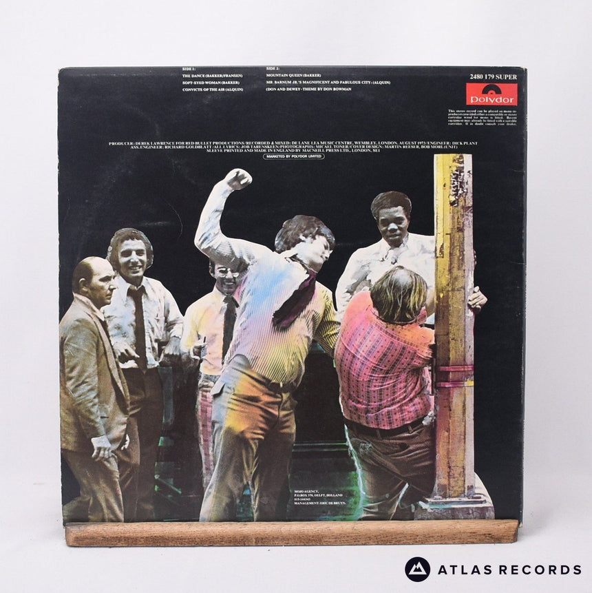 Alquin - The Mountain Queen - Gatefold LP Vinyl Record - VG+/VG+