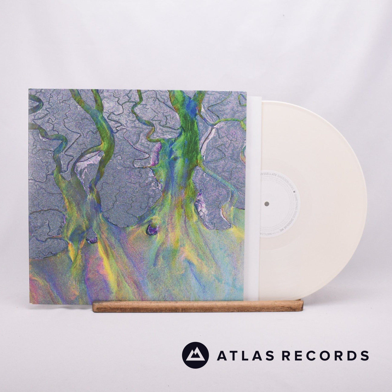 Alt-J An Awesome Wave LP Vinyl Record - Front Cover & Record