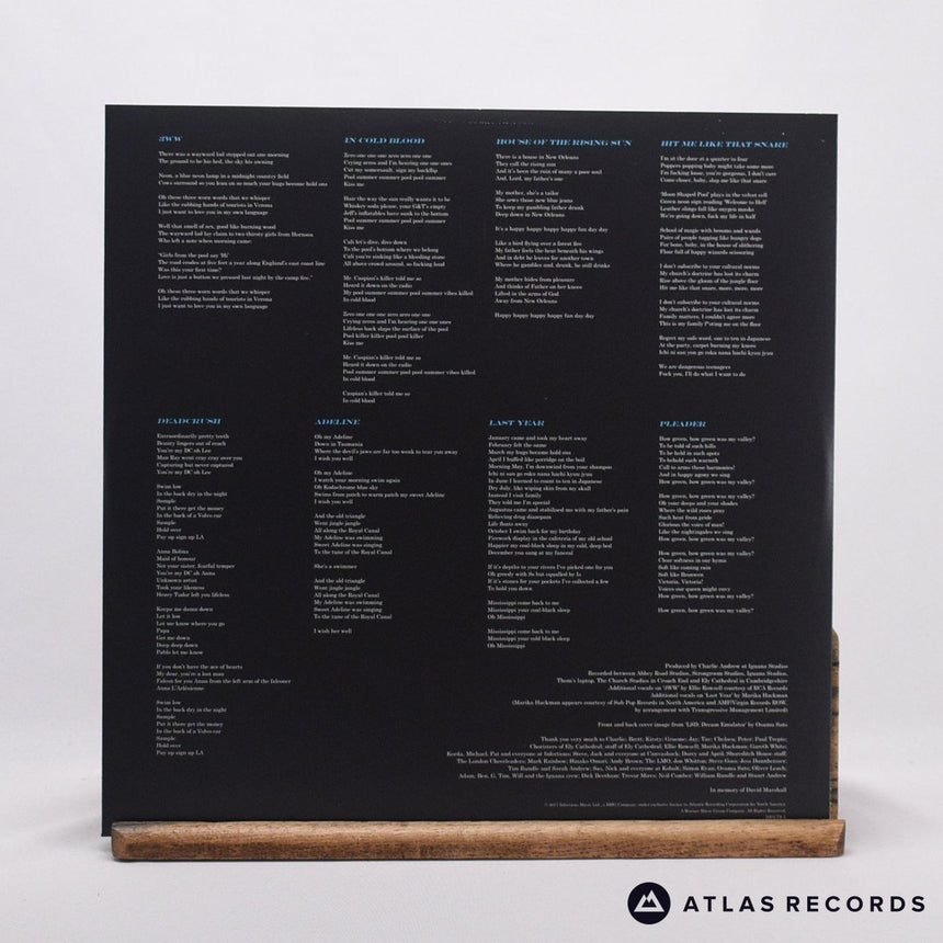 Alt-J - Relaxer - Gatefold A1 B2 LP Vinyl Record - NM/EX