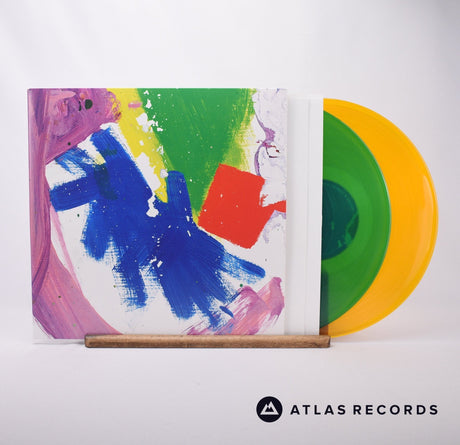 Alt-J This Is All Yours Double LP Vinyl Record - Front Cover & Record