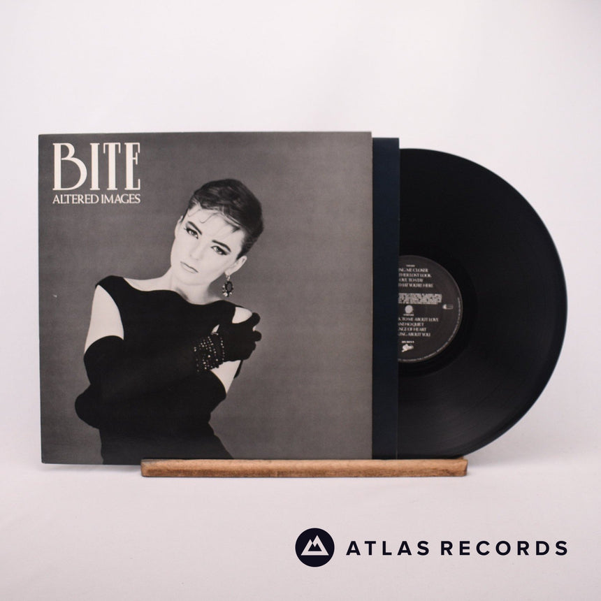 Altered Images Bite LP Vinyl Record - Front Cover & Record