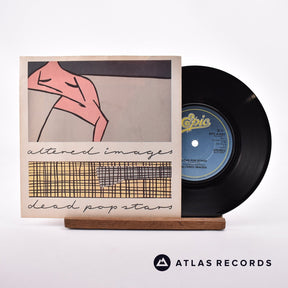 Altered Images Dead Pop Stars 7" Vinyl Record - Front Cover & Record