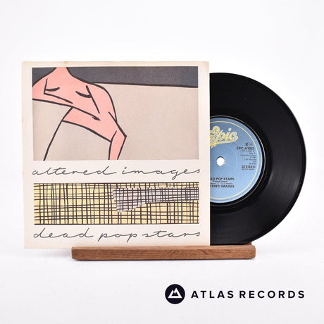Altered Images Dead Pop Stars 7" Vinyl Record - Front Cover & Record