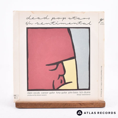 Altered Images - Dead Pop Stars - 7" Vinyl Record - VG+/EX