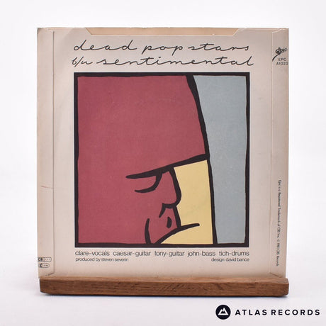 Altered Images - Dead Pop Stars - 7" Vinyl Record - EX/EX